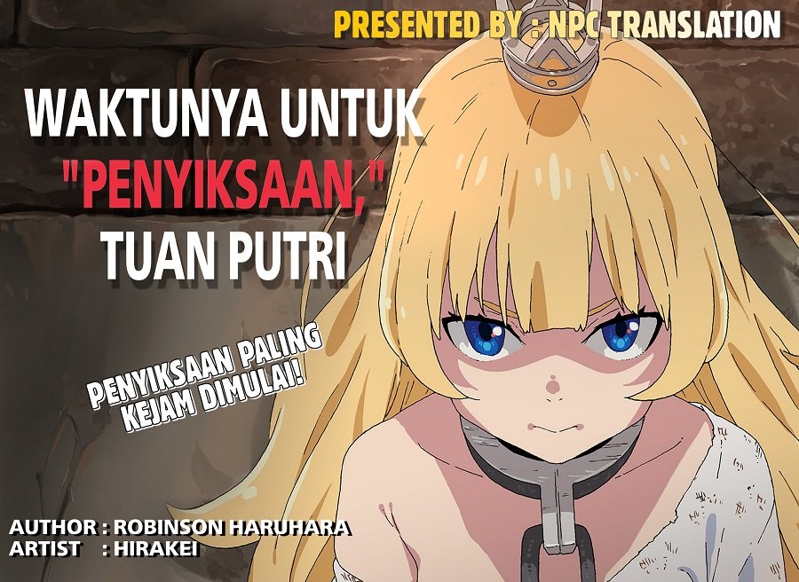 Manga It’s Time For “Interrogation,” Princess! Chapter 07 gambar 2