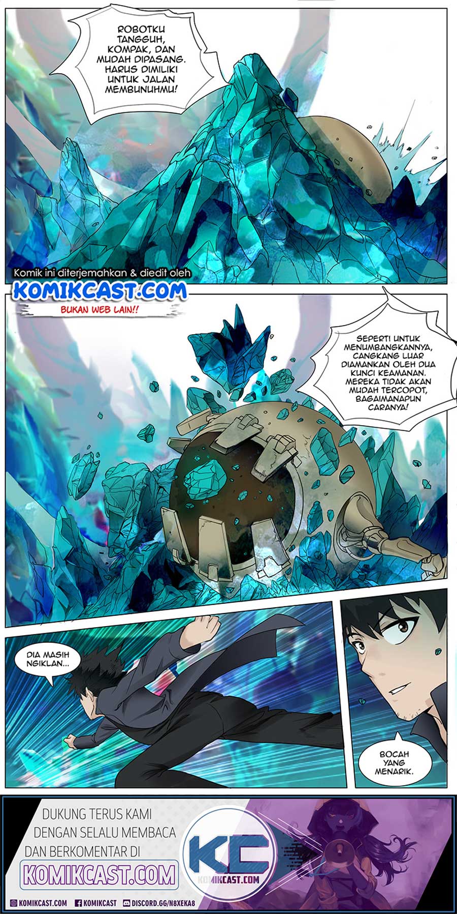 Manhua Askr Yggdrasil’s Wood Chapter 20 gambar 2