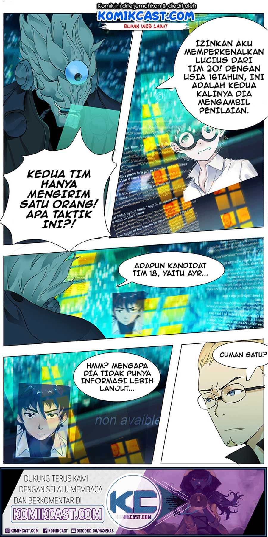 Manhua Askr Yggdrasil’s Wood Chapter 19 gambar 2