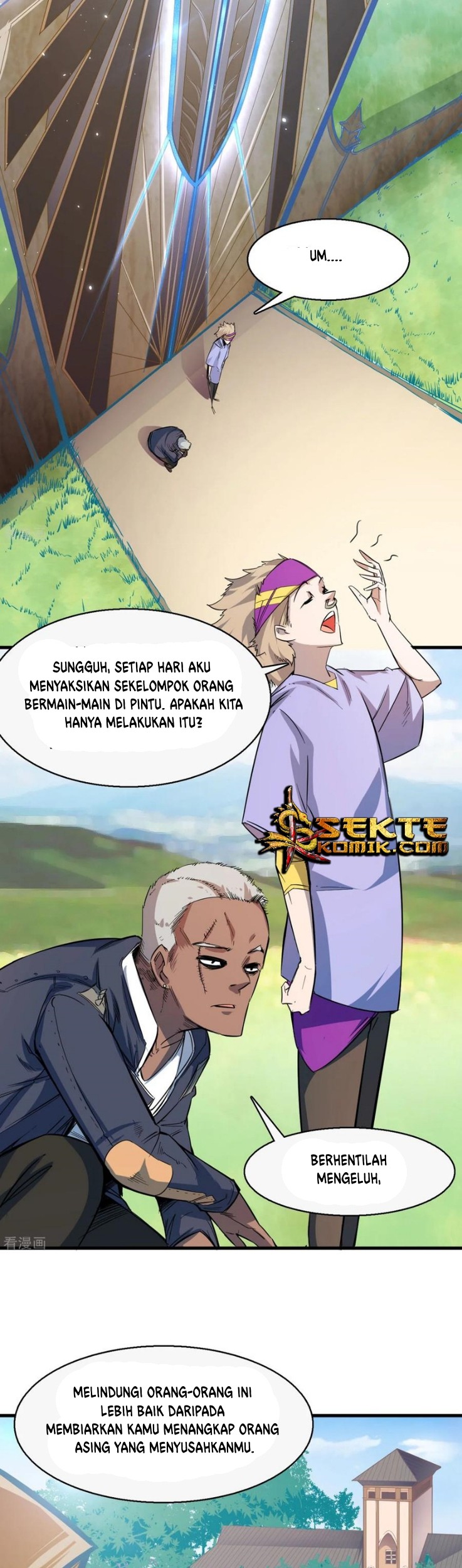 The Real King Chapter 14 halaman 3