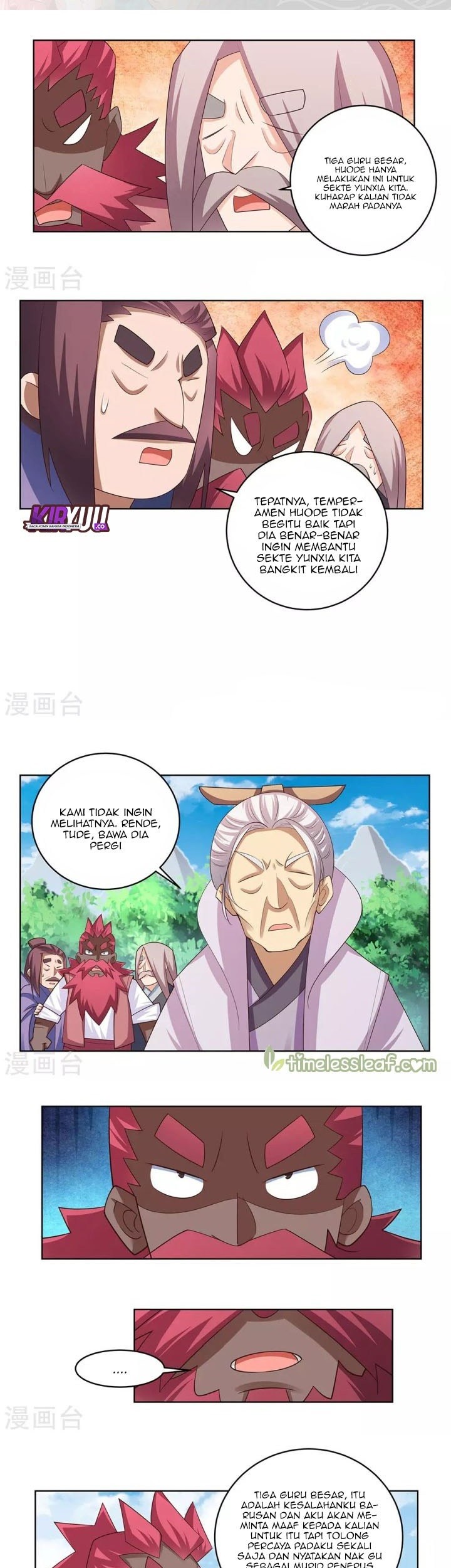 Manhua Above All Gods Chapter 103 gambar 2