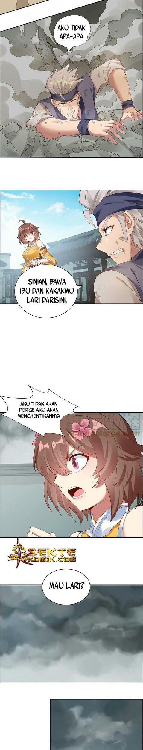 Manhua Inverse Scale Chapter 22 gambar 2