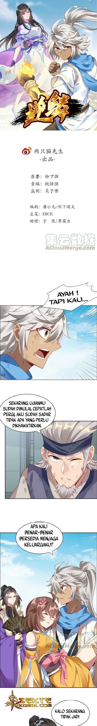 Manhua Inverse Scale Chapter 27 gambar 2