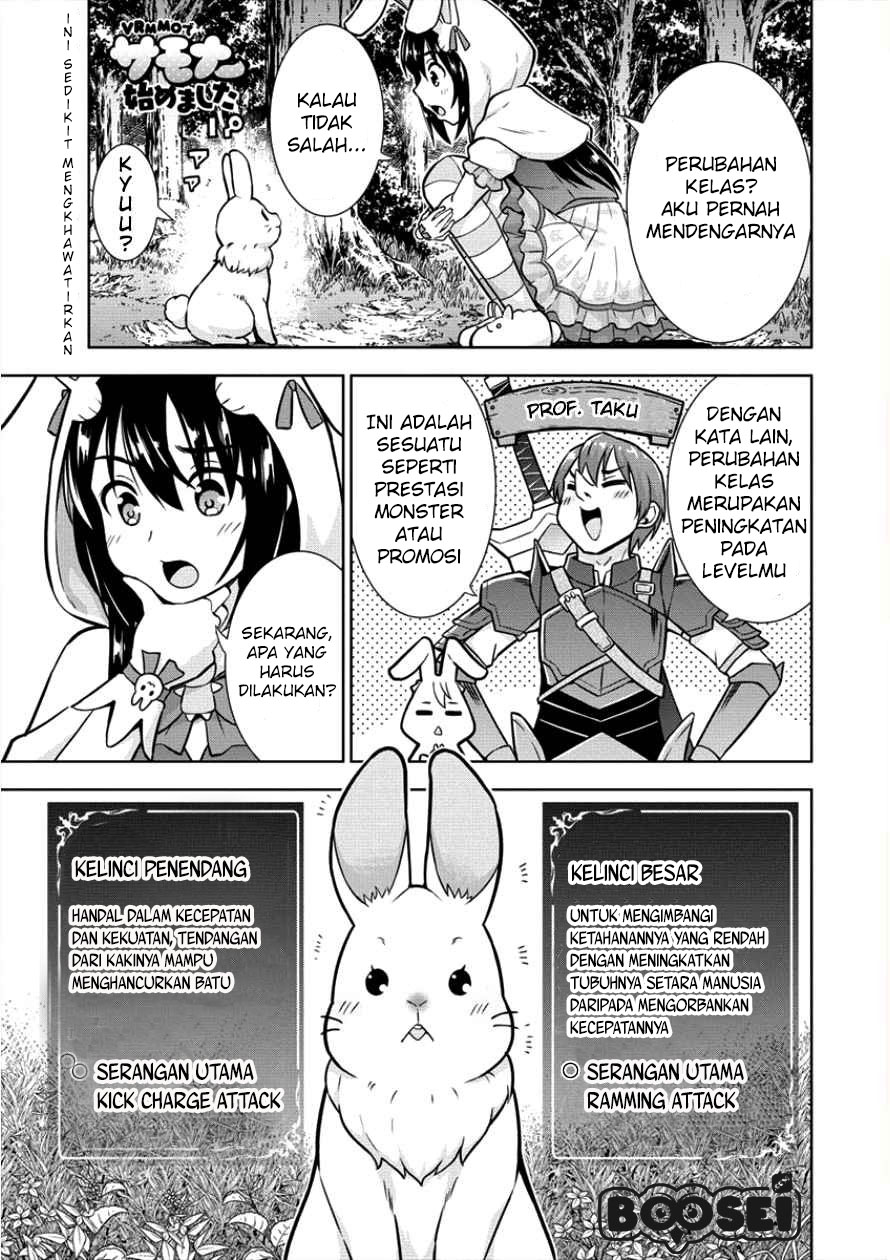 Manga VRMMO Summoner Hajimemashita Chapter 08 gambar 2
