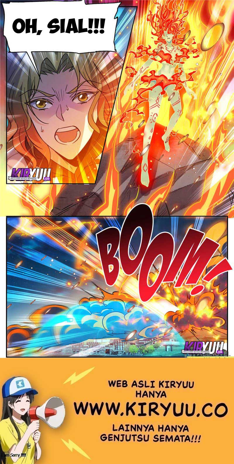 Manhua Versatile Mage Chapter 335 gambar 2