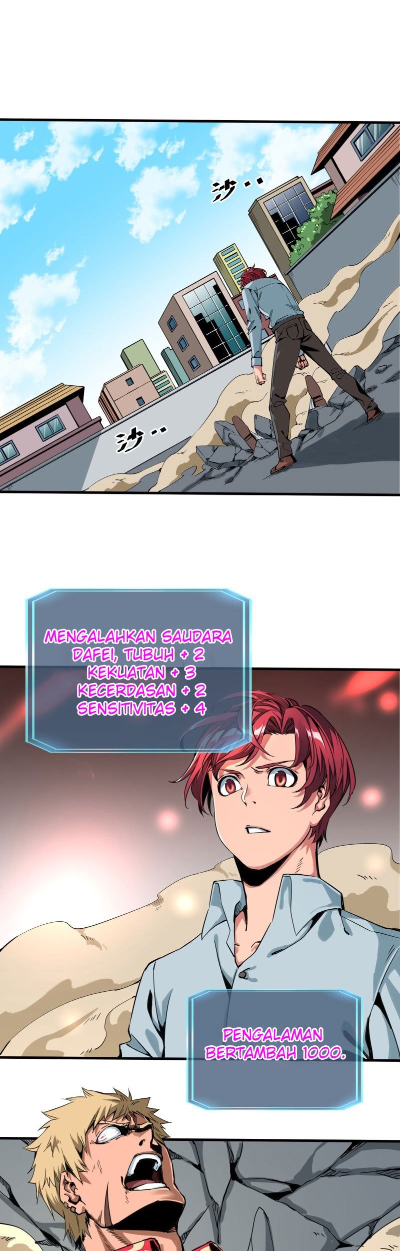 Manhua Rebirth Of Tian Lun Chapter 09 gambar 2