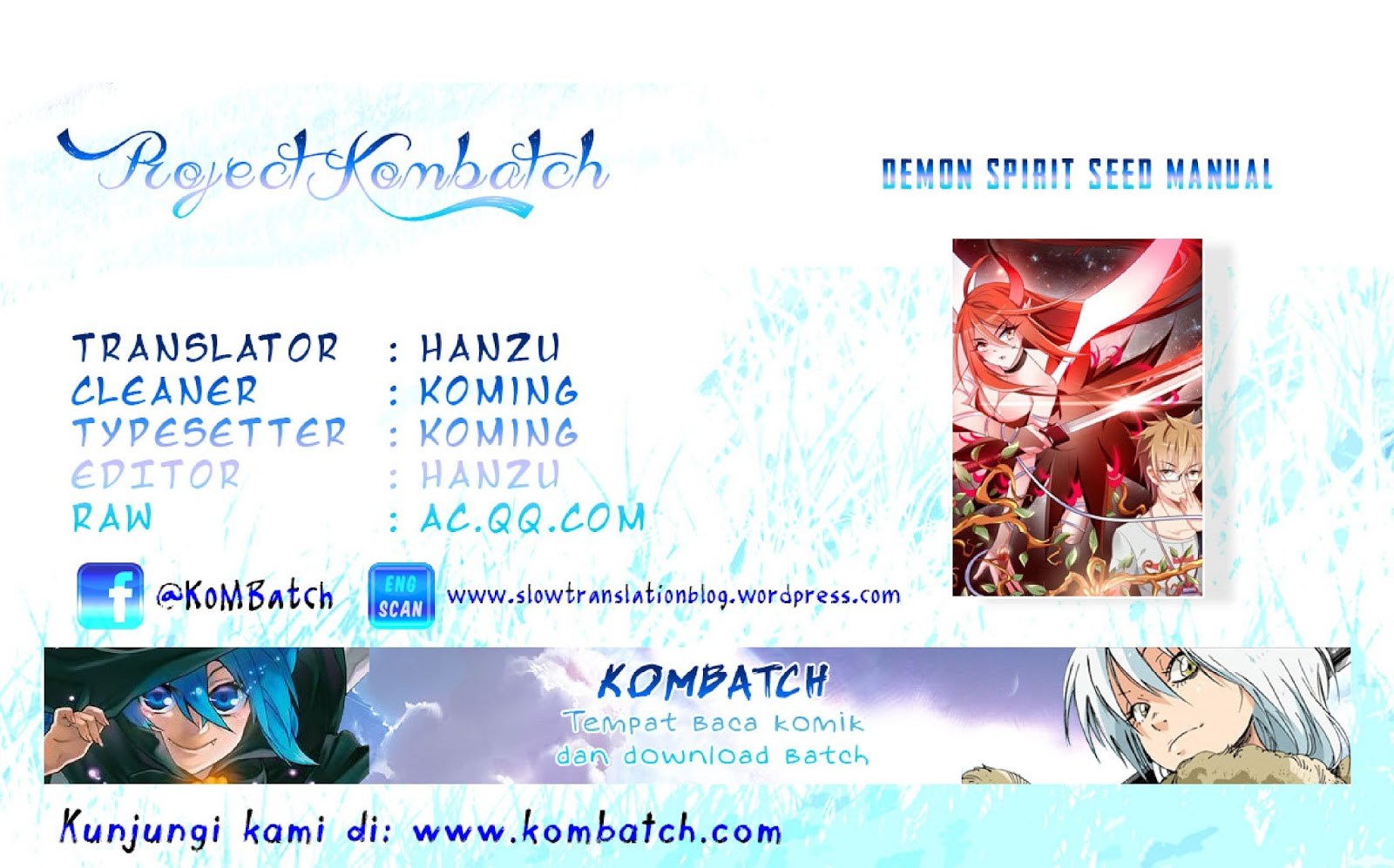 Manhua Demon Spirit Seed Manual Chapter 88 gambar 2