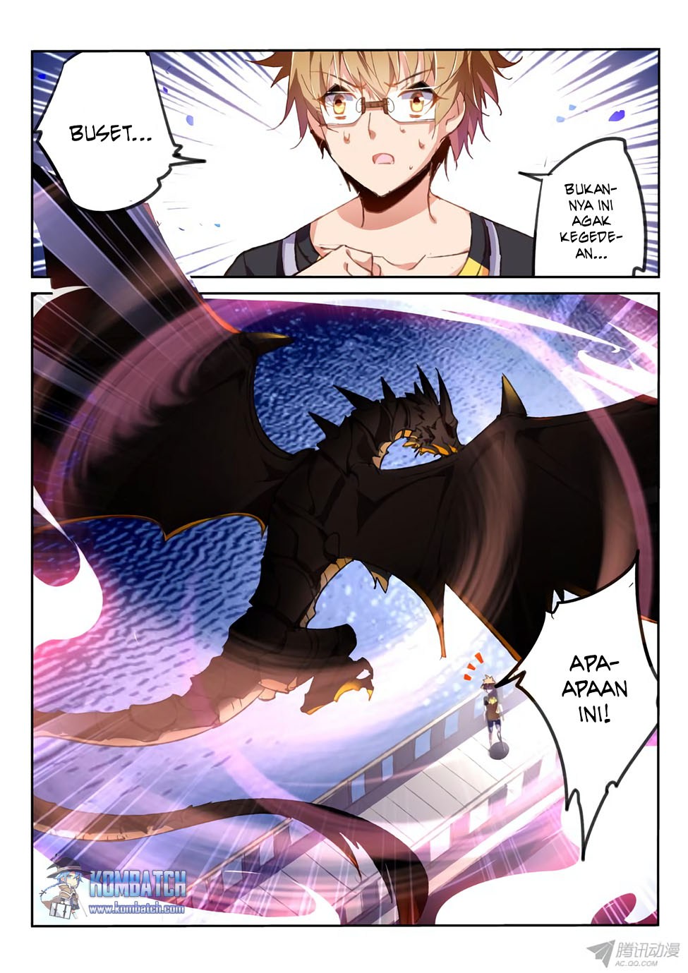 Manhua Demon Spirit Seed Manual Chapter 73 gambar 2