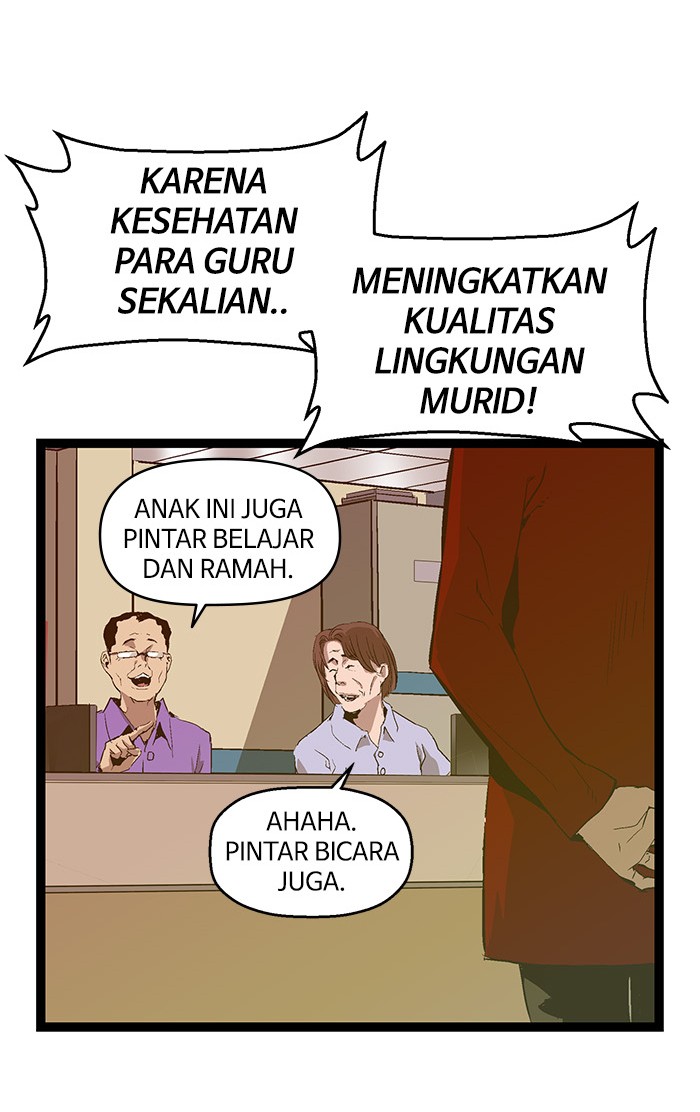 Weak Hero Chapter 64 halaman 5
