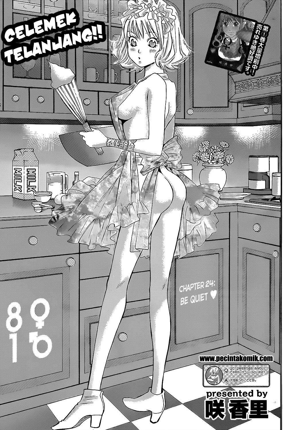 Manga Hachi Ichi Chapter 24 gambar 2