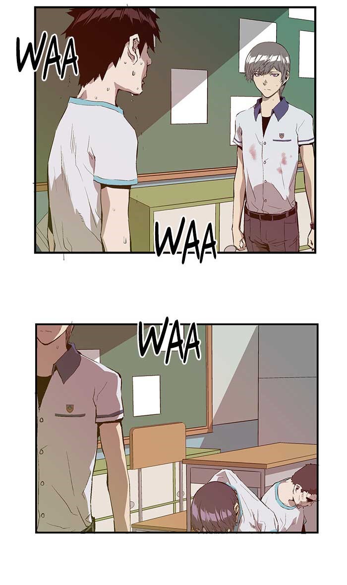 Weak Hero Chapter 36 halaman 6