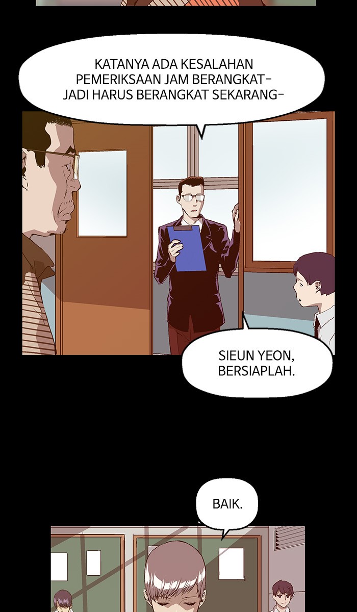 Weak Hero Chapter 33 halaman 6
