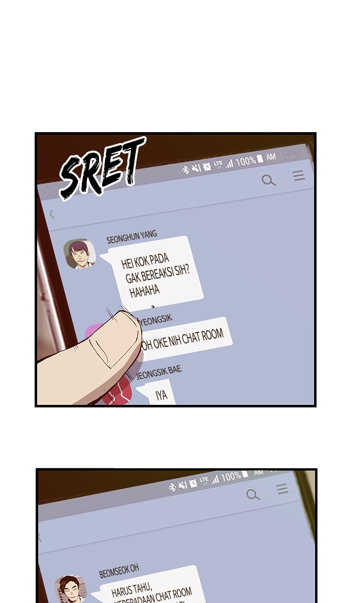 Weak Hero Chapter 32 halaman 5