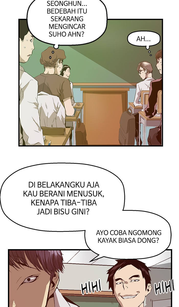 Weak Hero Chapter 31 halaman 7