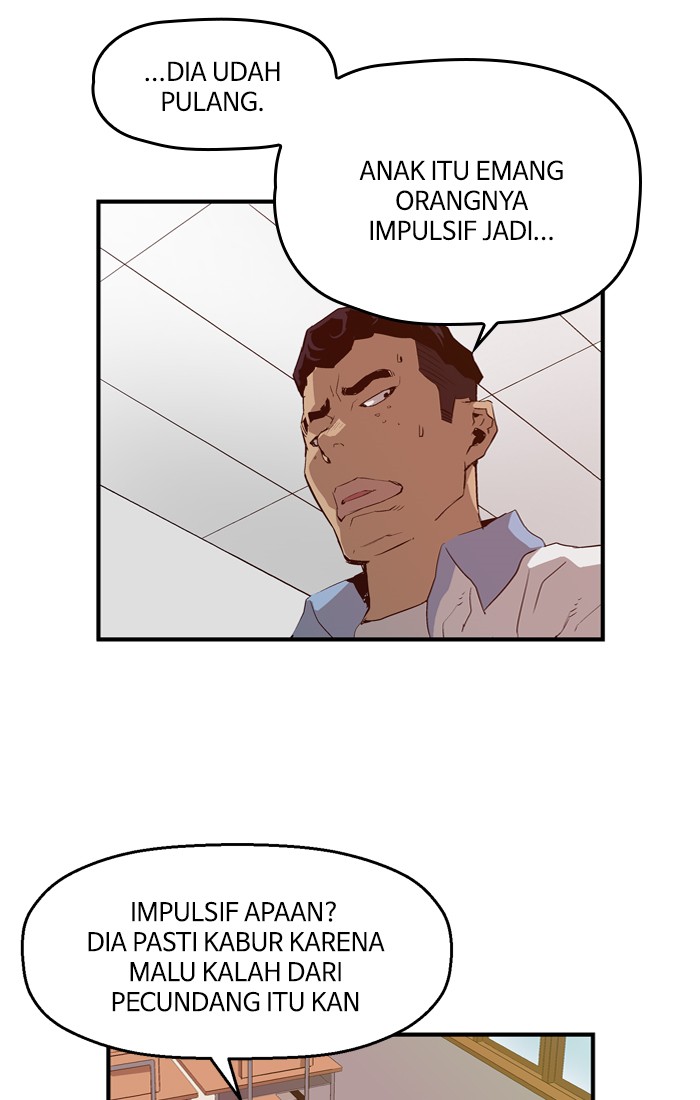 Weak Hero Chapter 19 halaman 8