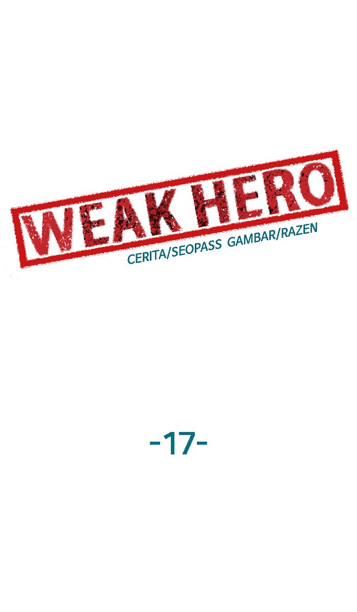 Weak Hero Chapter 17 halaman 6