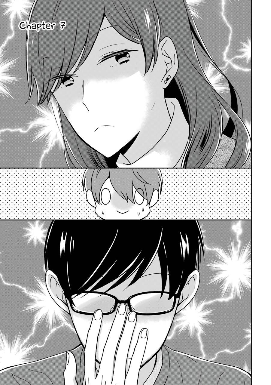 Manga Arasa Dakedo Hatsukoi desu Chapter 07 gambar 2
