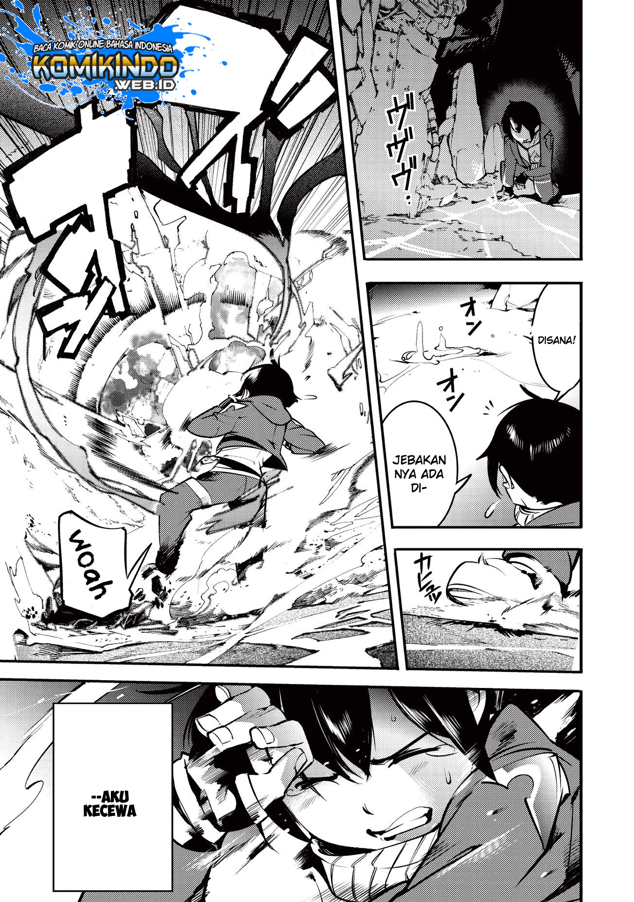 Manga Hazure Skill [Mapping] wo Te ni Shita Shonen ha Saikyou Party to Dungeon ni Idomu Chapter 5.2 gambar 2