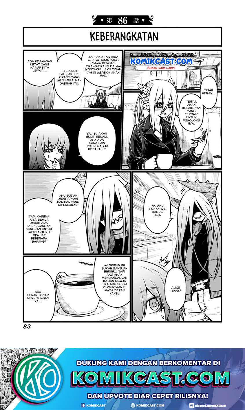 Manga Musuko ga Kawaikute Shikataganai Mazoku no Hahaoya Chapter 86 gambar 2