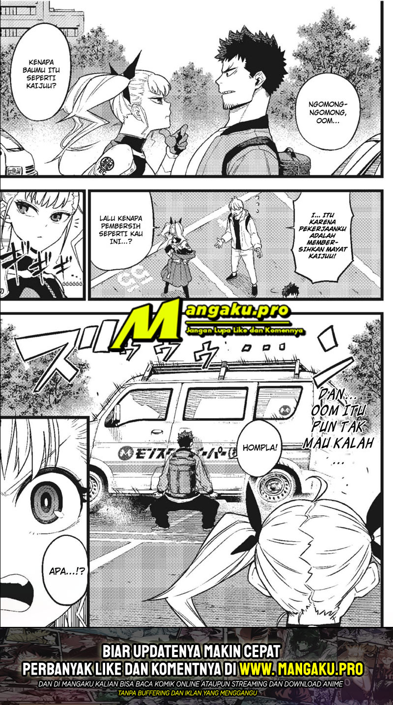 Manga 8Kaijuu Chapter 04 gambar 2