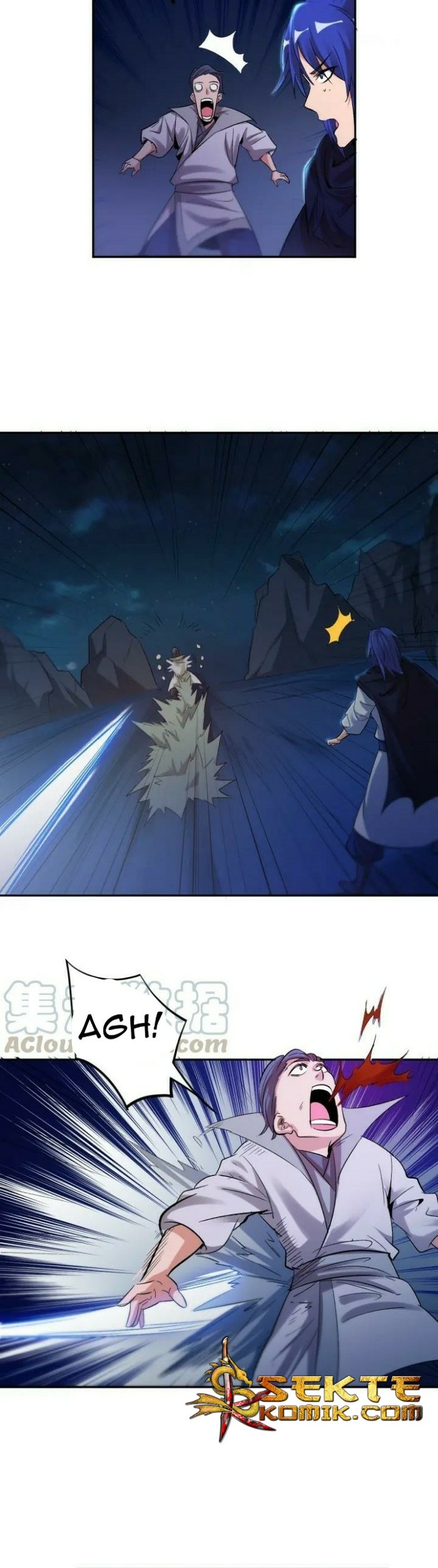 Return of The Avenger Chapter 23 Gambar 3