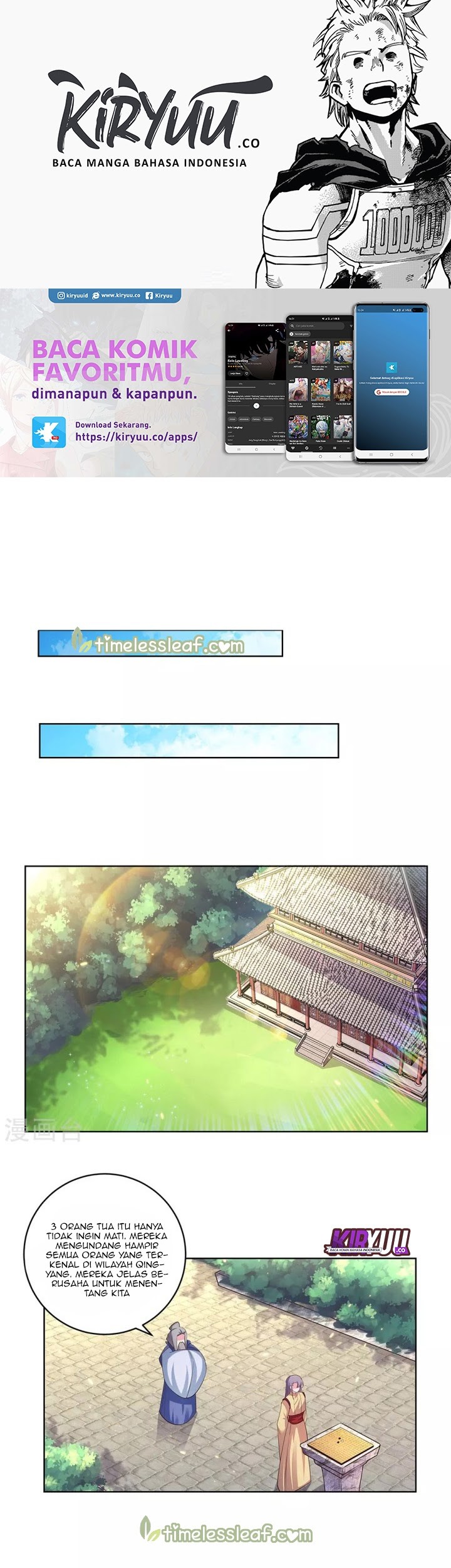 Manhua Above All Gods Chapter 104 gambar 2