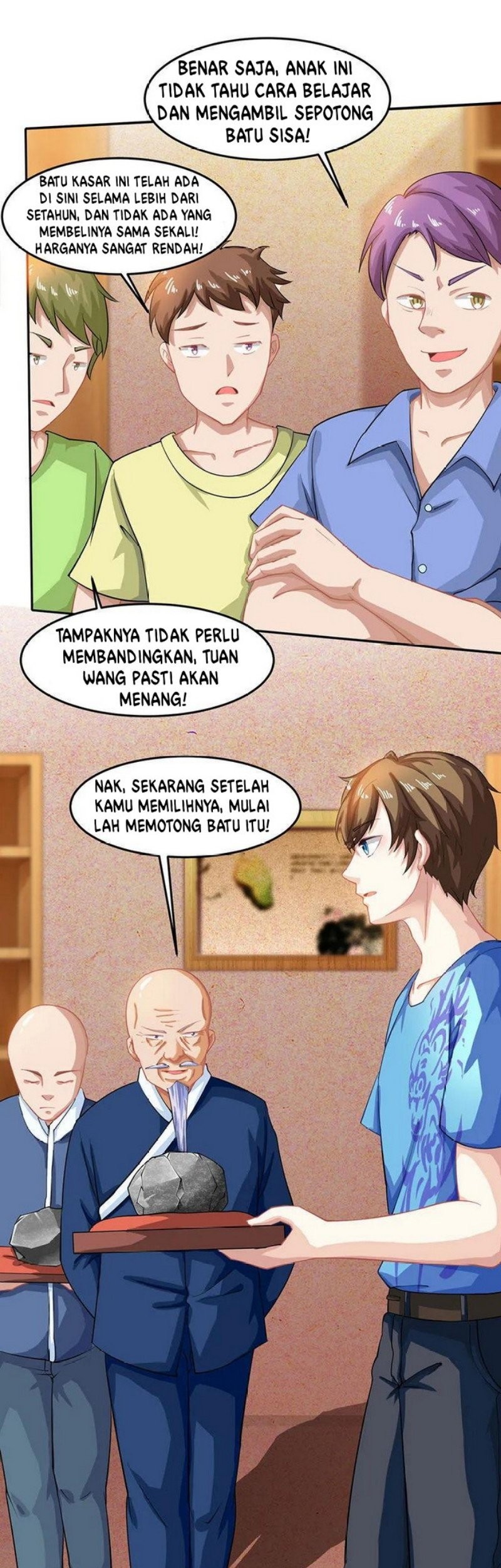 Manhua Genius Mad Man Chapter 16 gambar 2