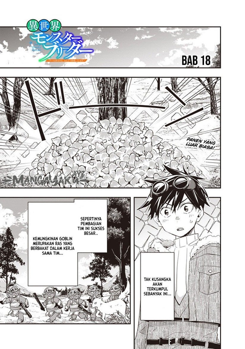 Manga Isekai Monster Breeder Chapter 18 gambar 2