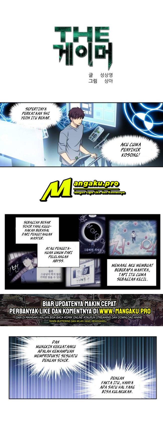 Manhwa The Gamer Chapter 341 gambar 2