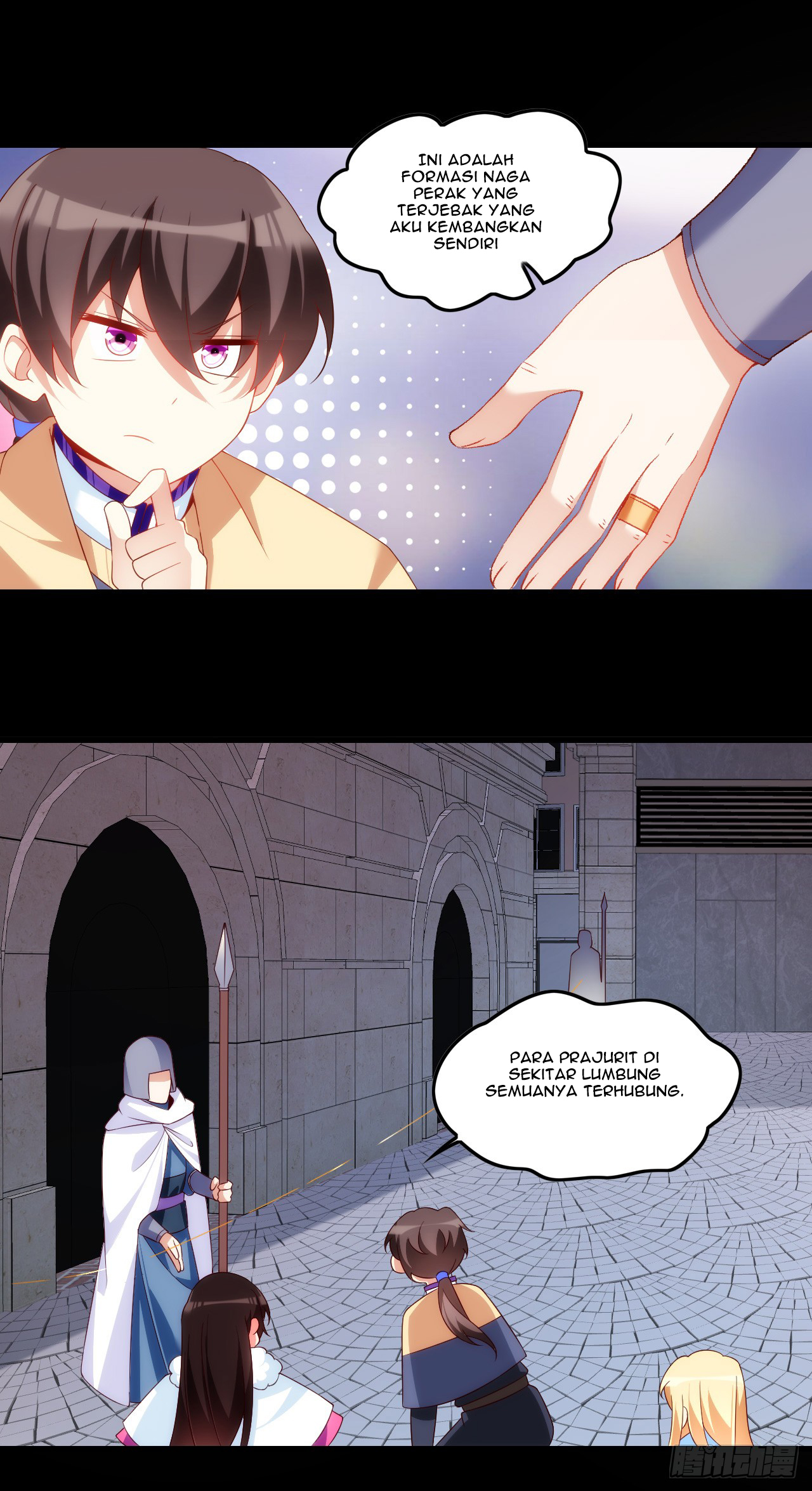 Useless Young Master Chapter 37 halaman 3