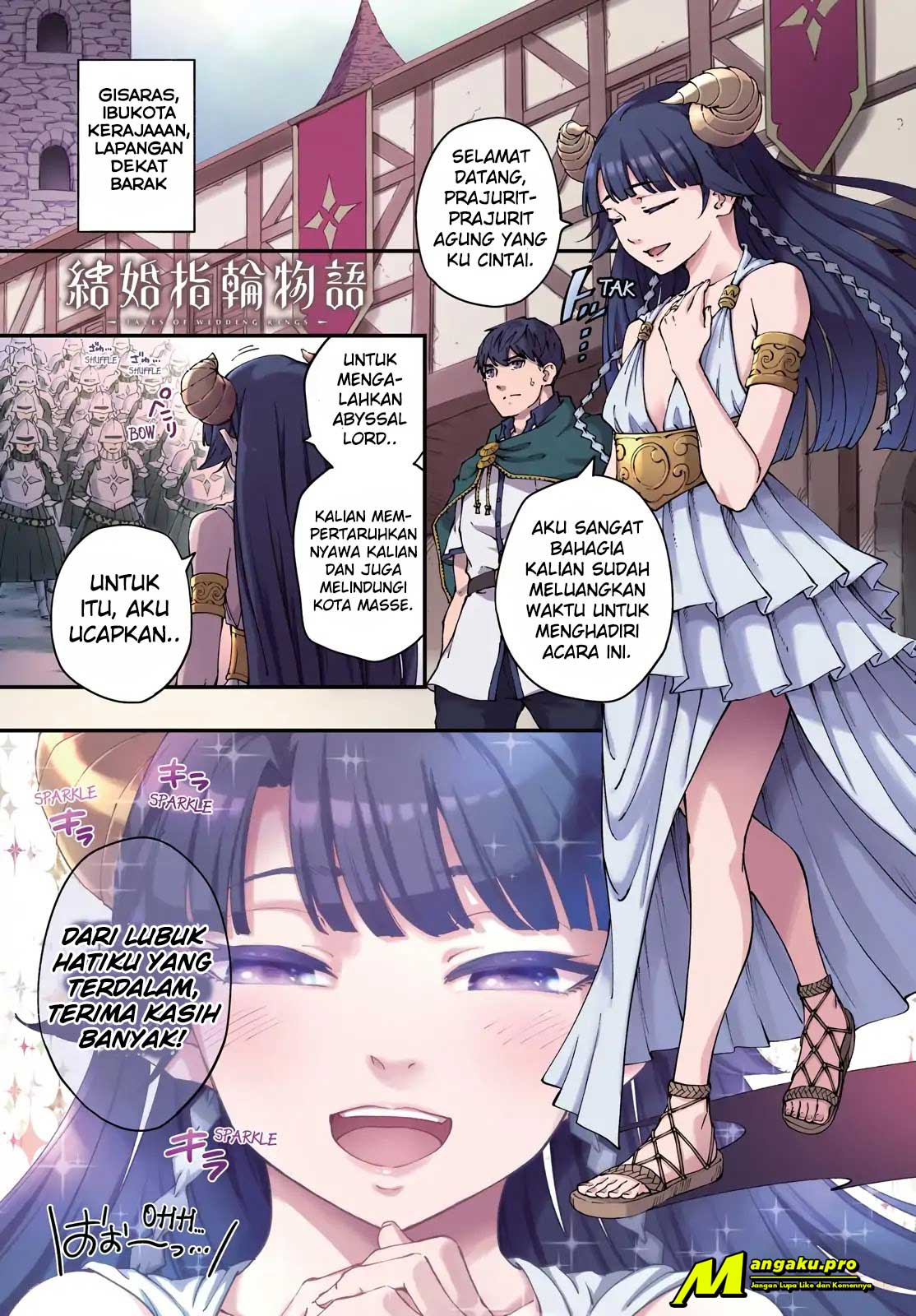 Manga Kekkon Yubiwa Monogatari Chapter 47.1 gambar 2