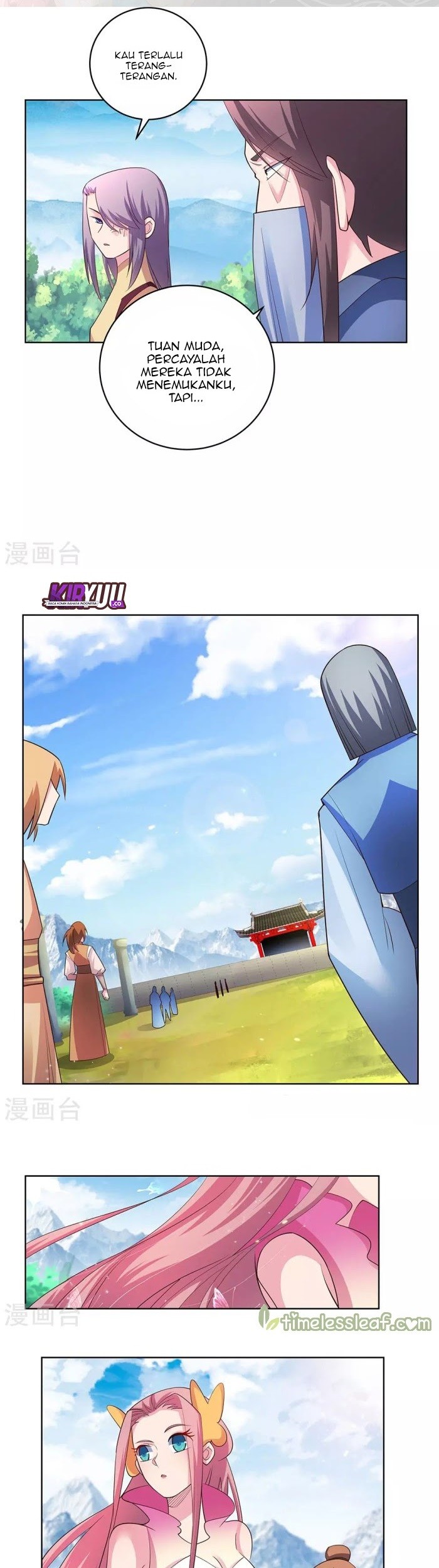 Manhua Above All Gods Chapter 105 gambar 2