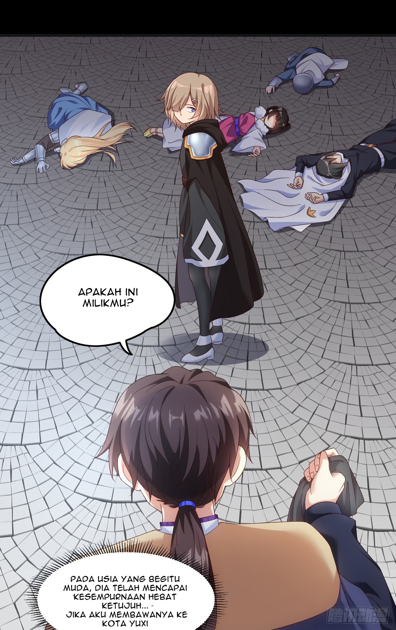 Useless Young Master Chapter 38 halaman 3