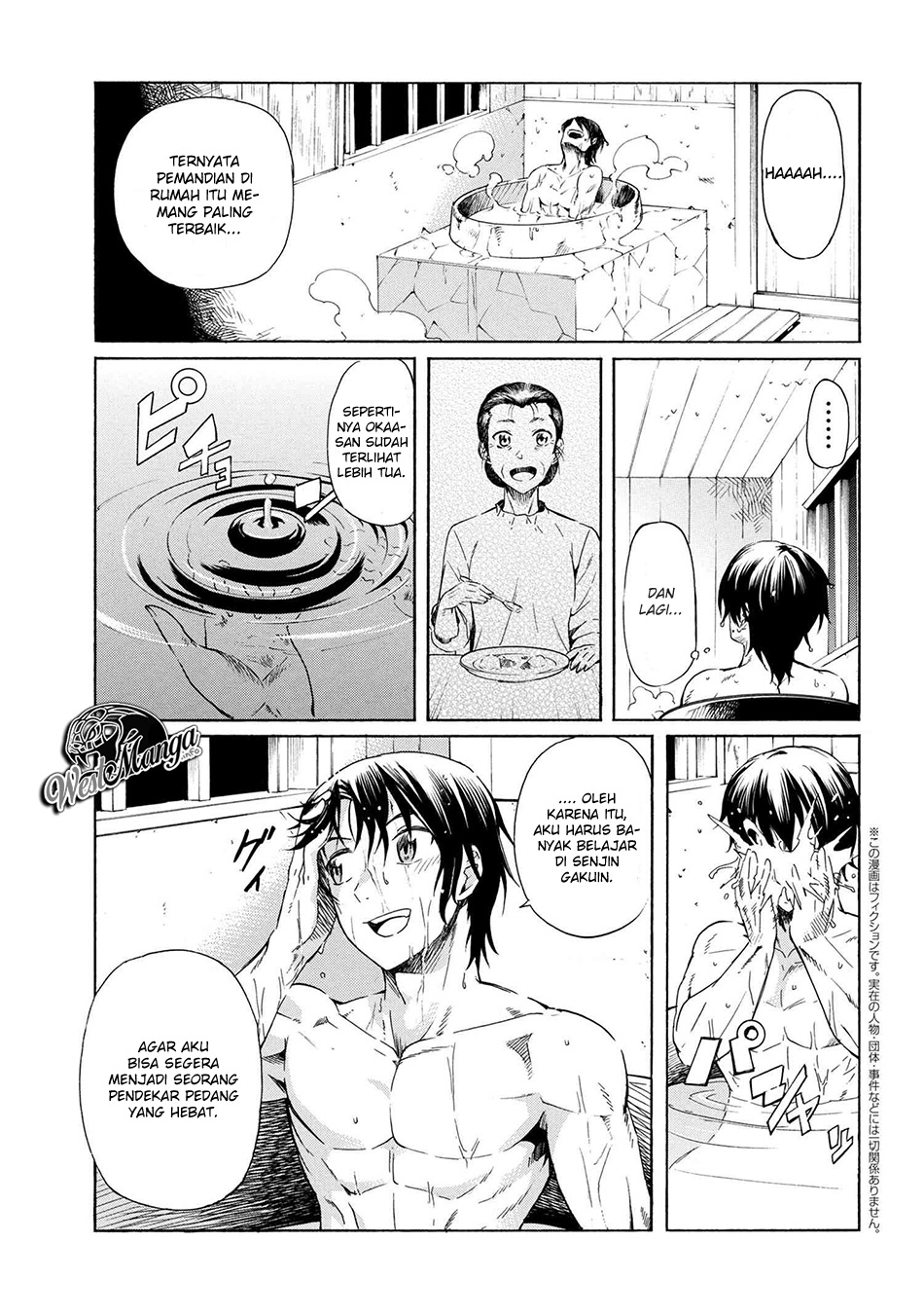 Manga Ichioku-nen Button O Renda Shita Ore Wa, Kizuitara Saikyou Ni Natteita Chapter 04.1 gambar 2