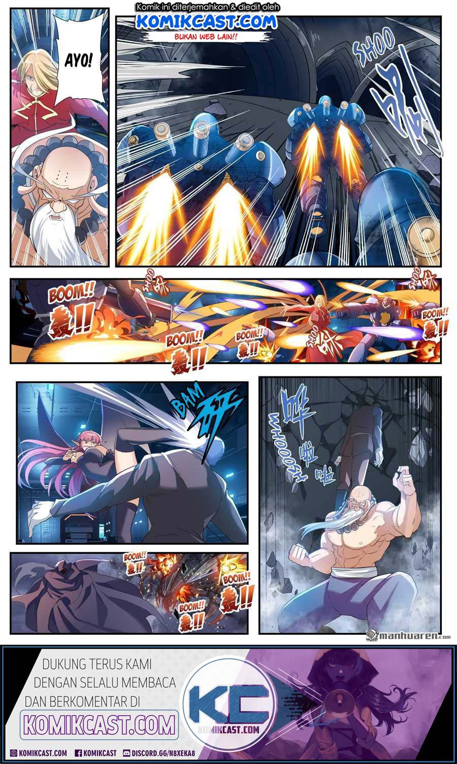 Manhua Hero? I Quit A Long Time Ago Chapter 199 gambar 2