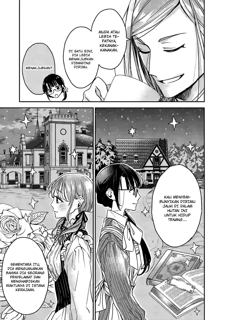 The Savior’s Book Café in Another World Chapter 06 Gambar 3