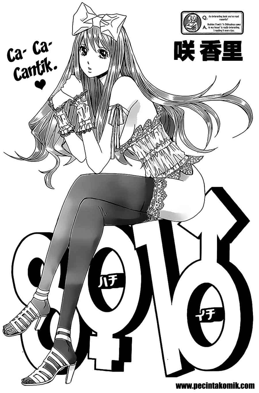 Manga Hachi Ichi Chapter 13 gambar 2