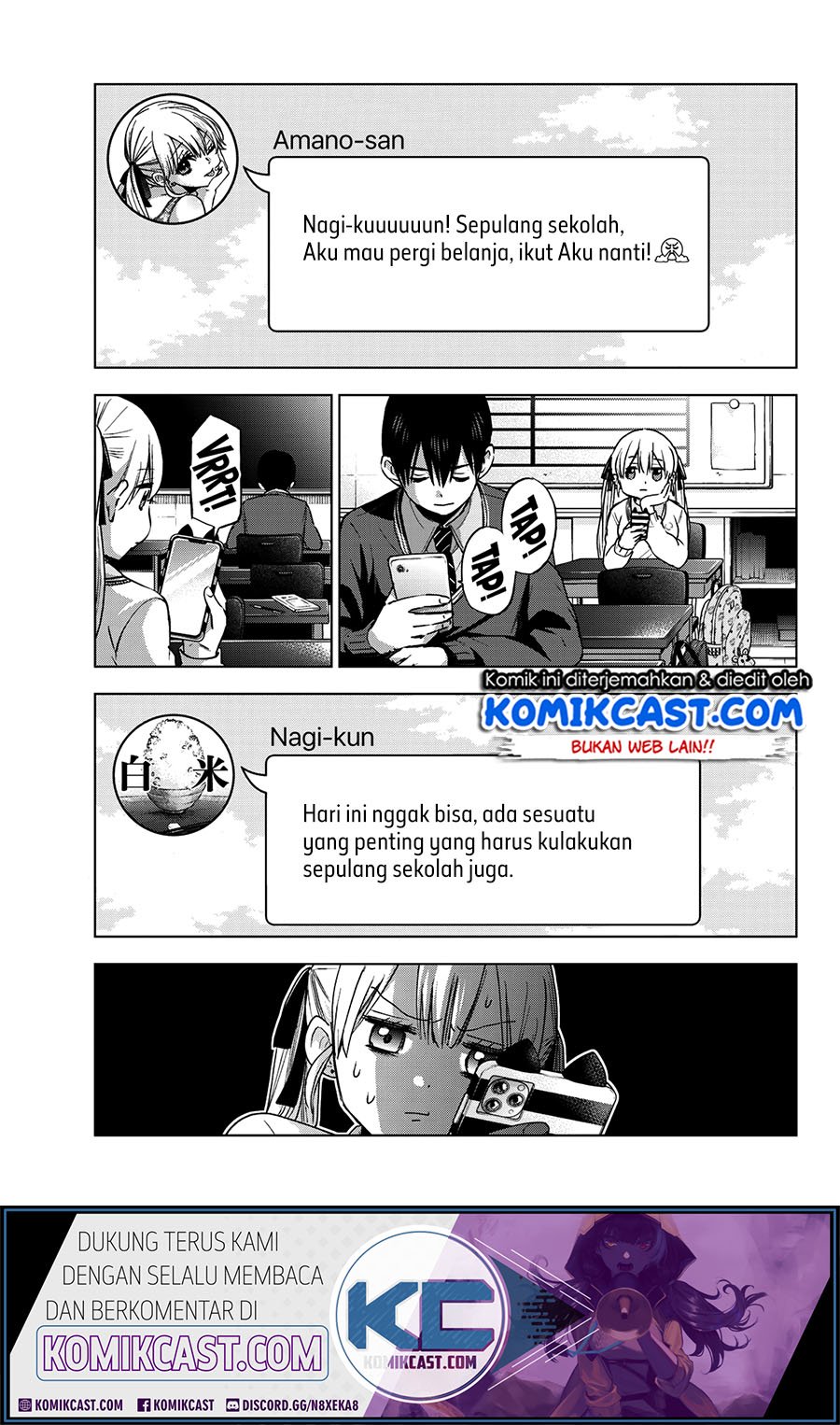 Manga The Cuckoo’s Fiancee Chapter 26 gambar 2