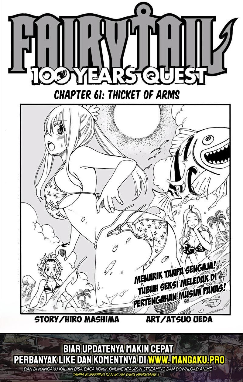 Manga Fairy Tail: 100 Years Quest Chapter 61 gambar 2