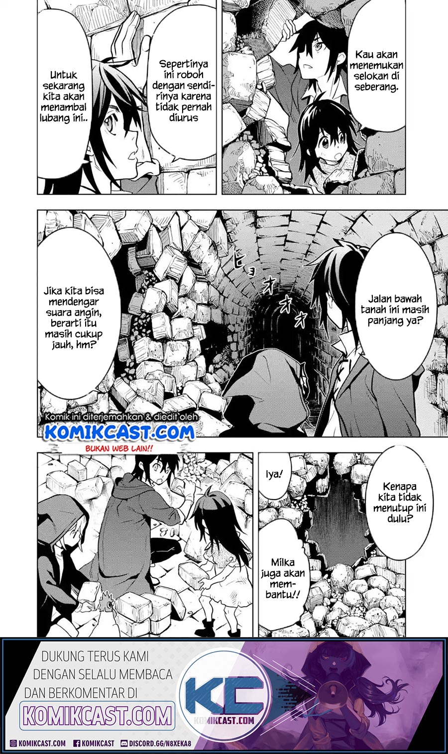 Manga Koko wa Ore ni Makasete Saki ni Ike to Itte kara 10 Nen ga Tattara Densetsu ni Natteita Chapter 11.3 gambar 2