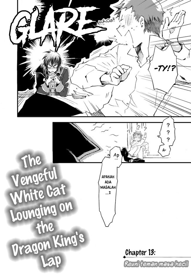 The Vengeful White Cat Lounging on the Dragon King’s Lap Chapter 13 Gambar 3
