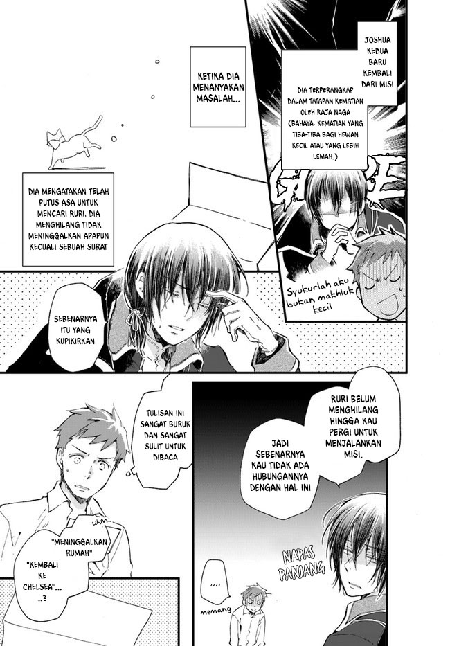 The Vengeful White Cat Lounging on the Dragon King’s Lap Chapter 13 Gambar 4