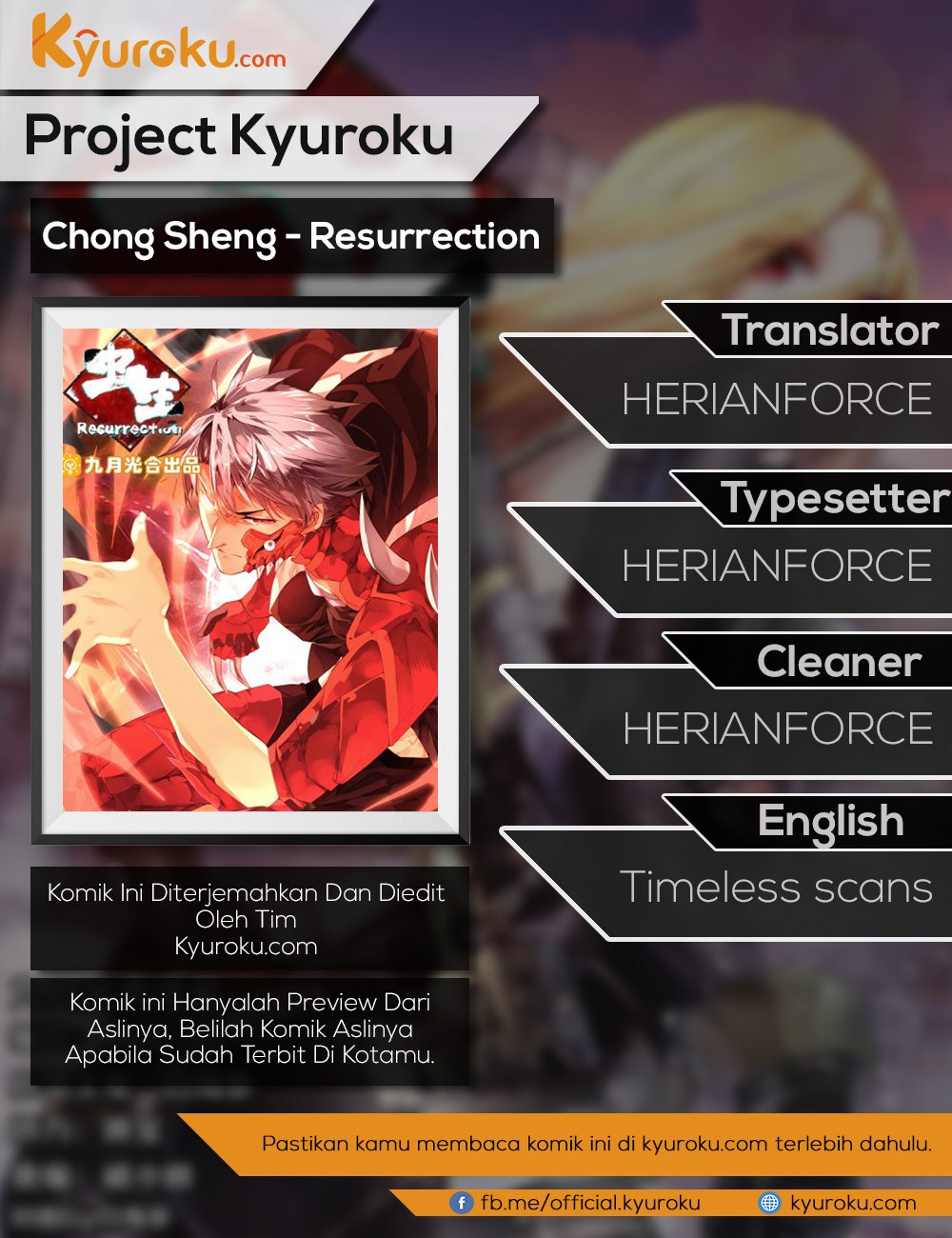 Manhua Chong Sheng – Resurrection Chapter 98 gambar 2