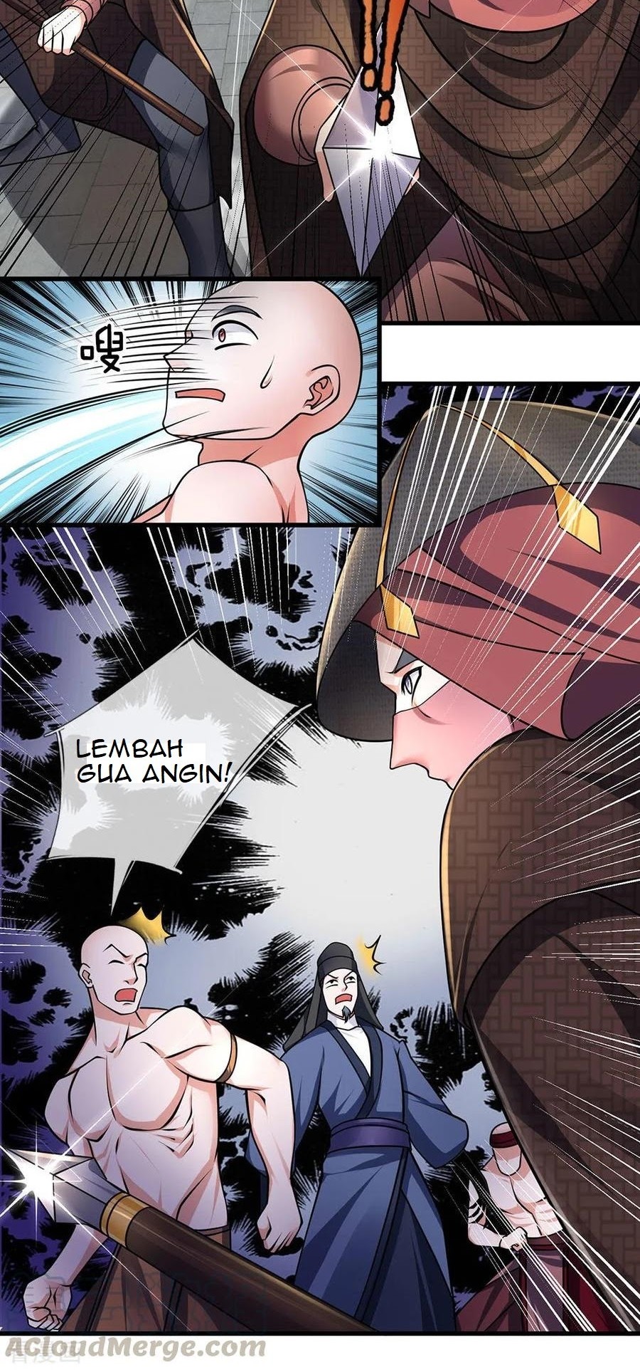 Manhua Shura Sword Sovereign Chapter 90 gambar 2