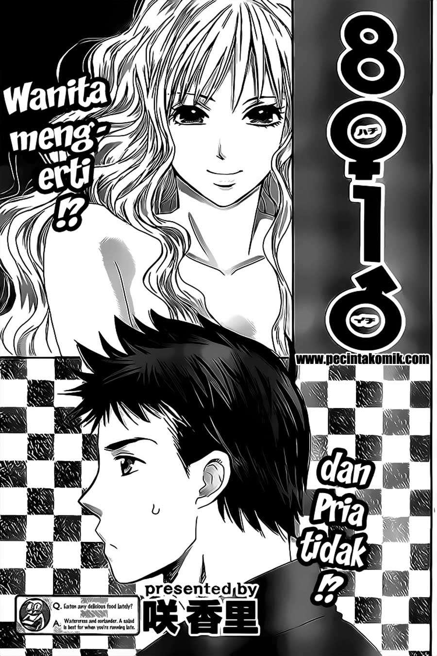 Manga Hachi Ichi Chapter 9 gambar 2