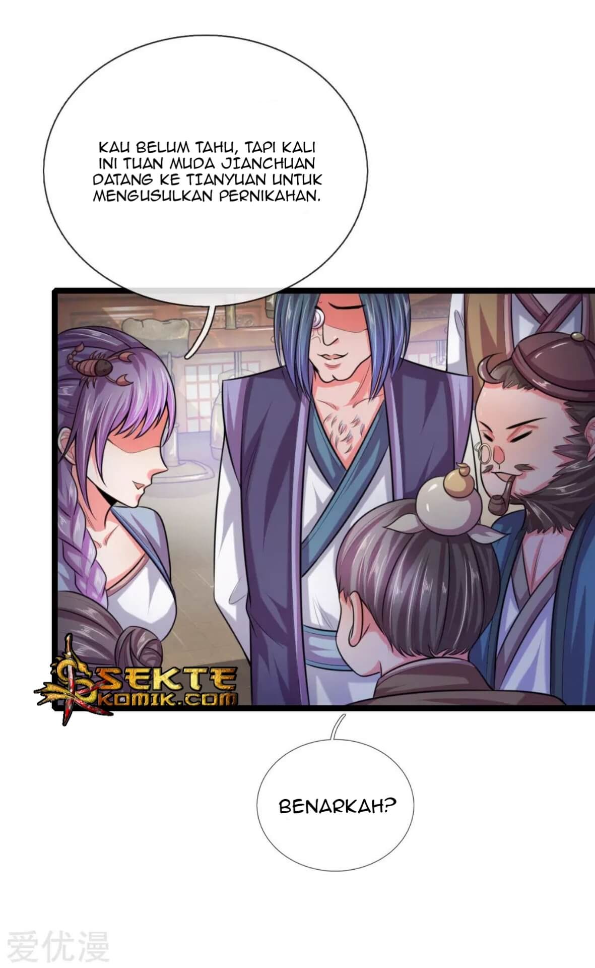 Manhua Shenwu Tianzun Chapter 36 gambar 2