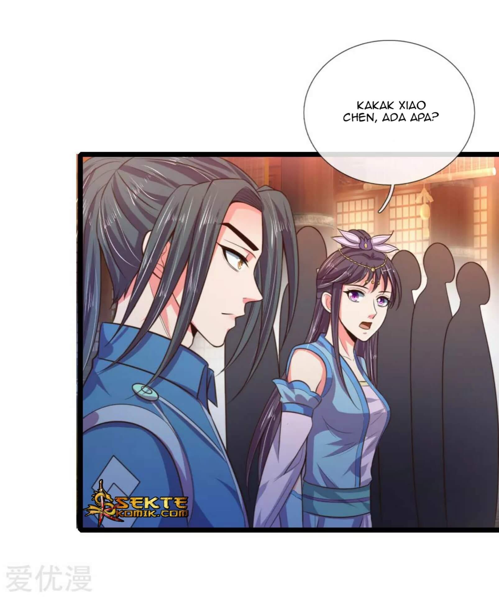Manhua Shenwu Tianzun Chapter 35 gambar 2