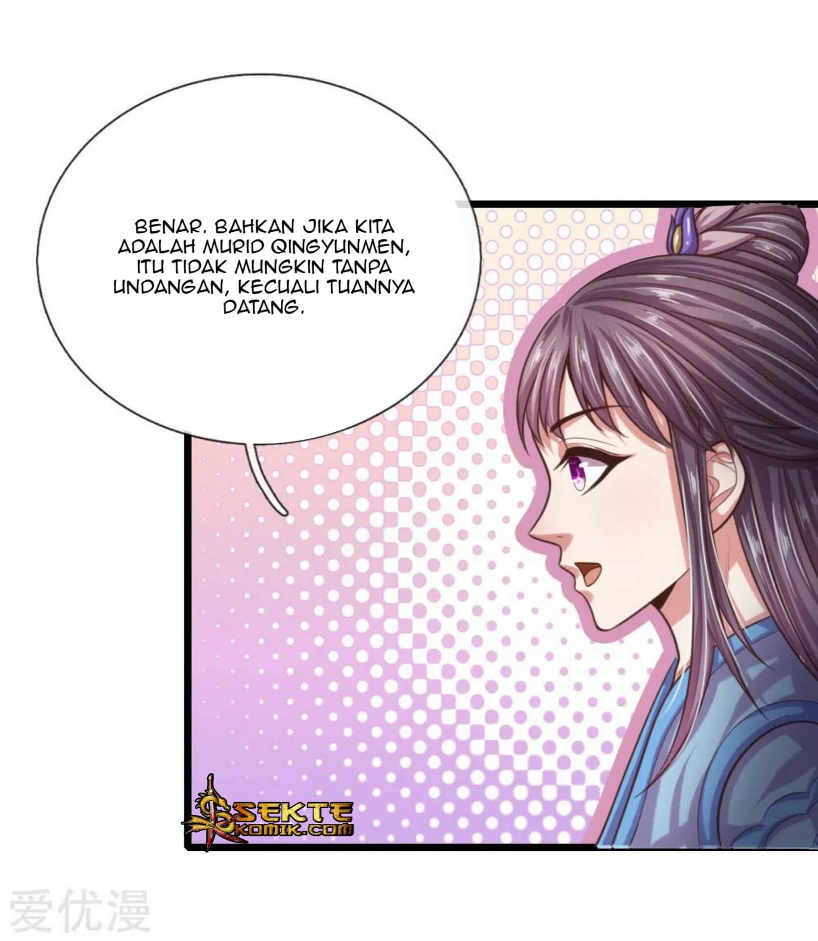 Manhua Shenwu Tianzun Chapter 34 gambar 2