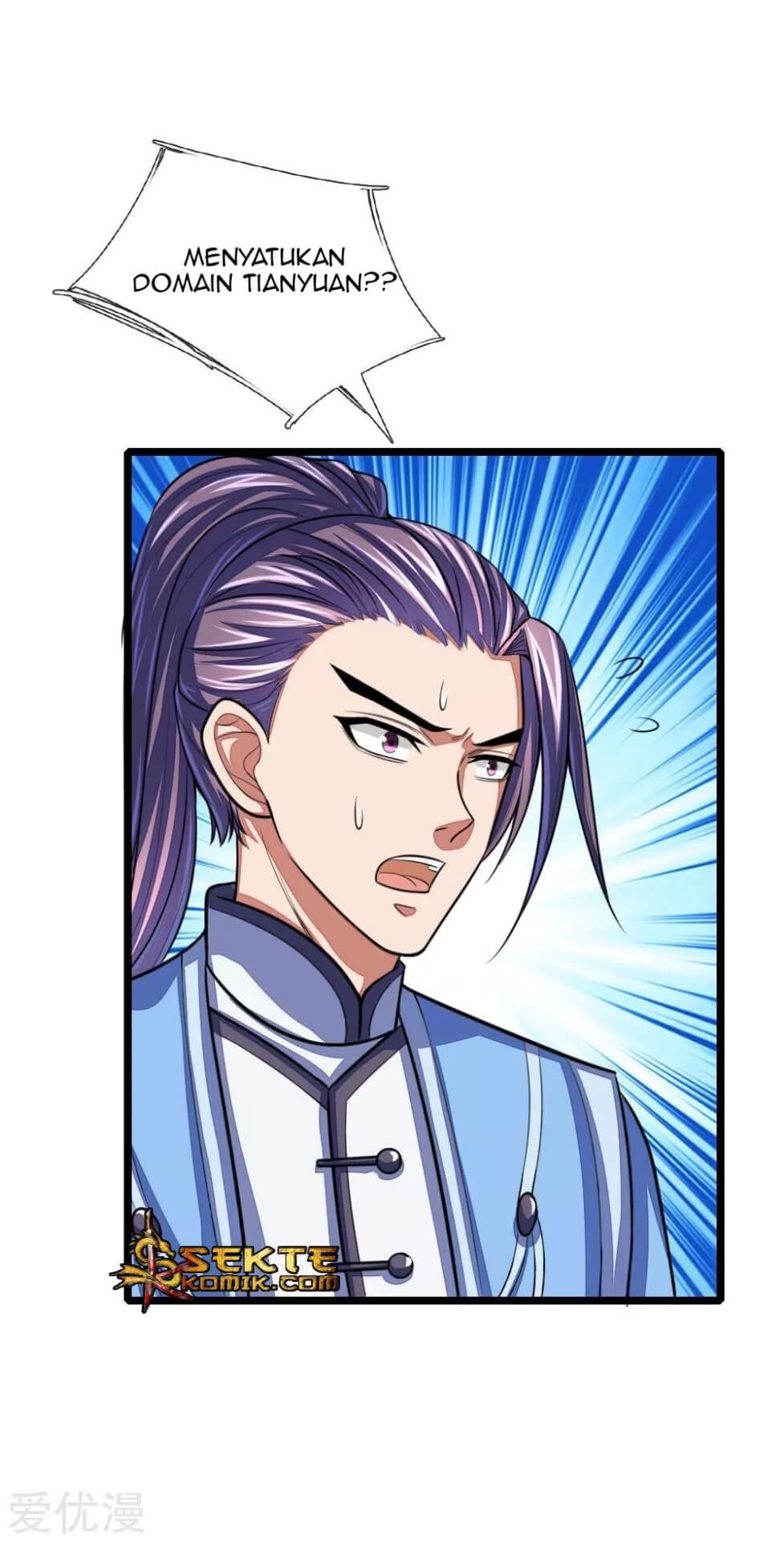 Manhua Shenwu Tianzun Chapter 32 gambar 2