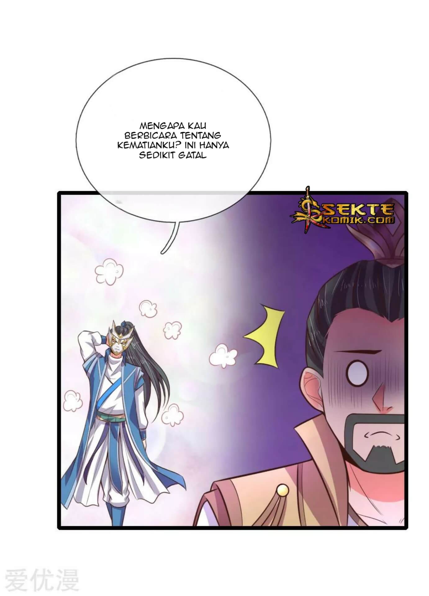 Manhua Shenwu Tianzun Chapter 52 gambar 2